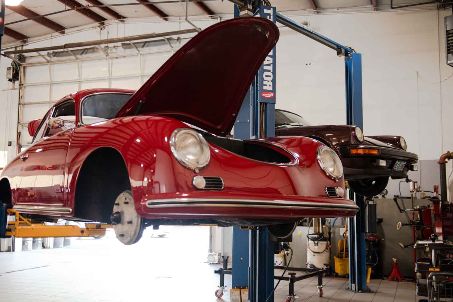'56 356A Classic Car Restoration