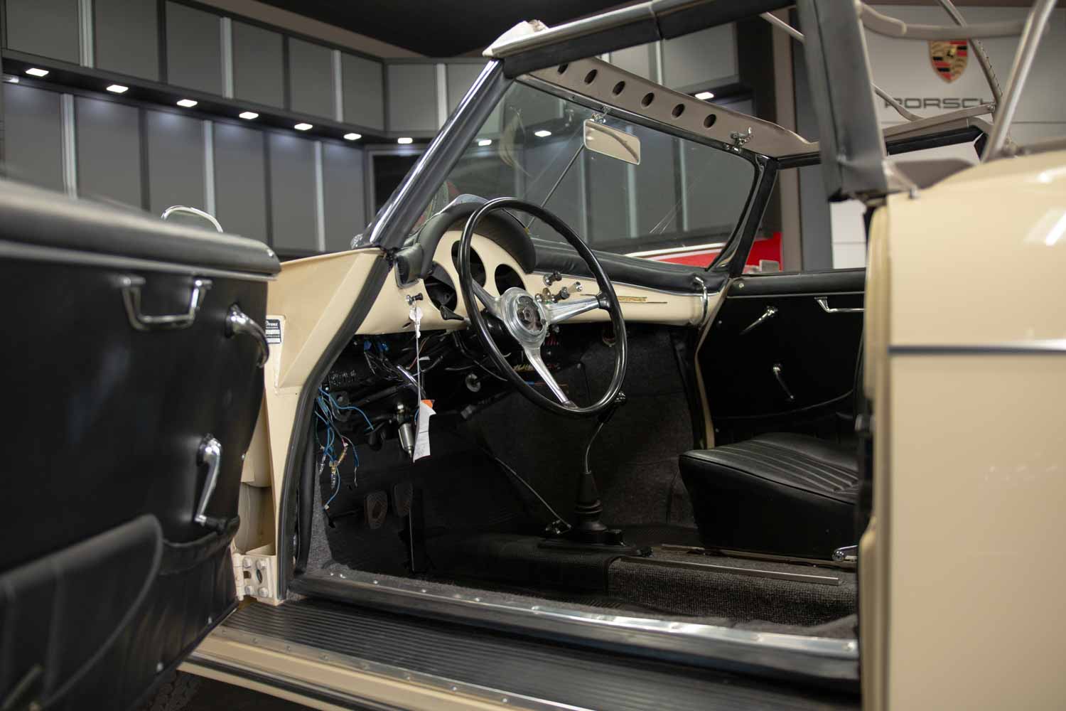 '60 356B Roadster Classic Car Restoration