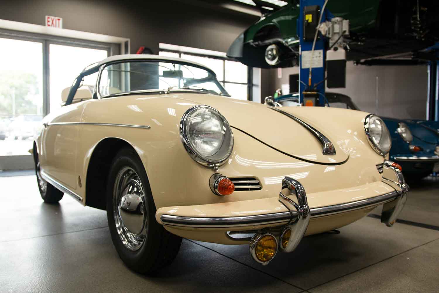 '60 356B Roadster Classic Car Restoration