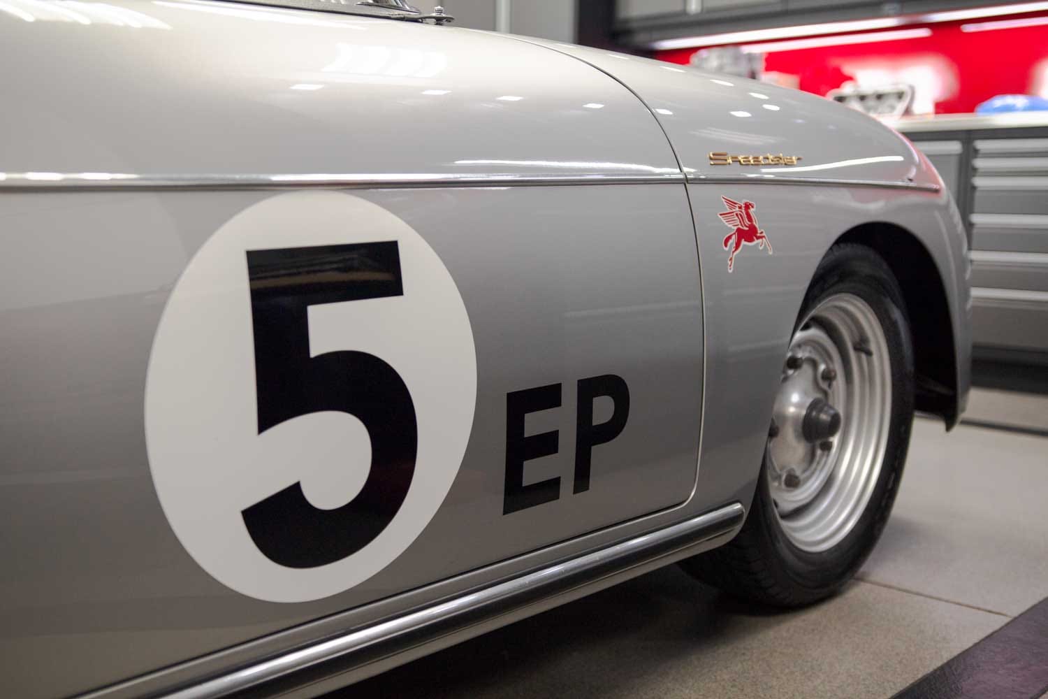 '57 Speedster Classic Car Restoration