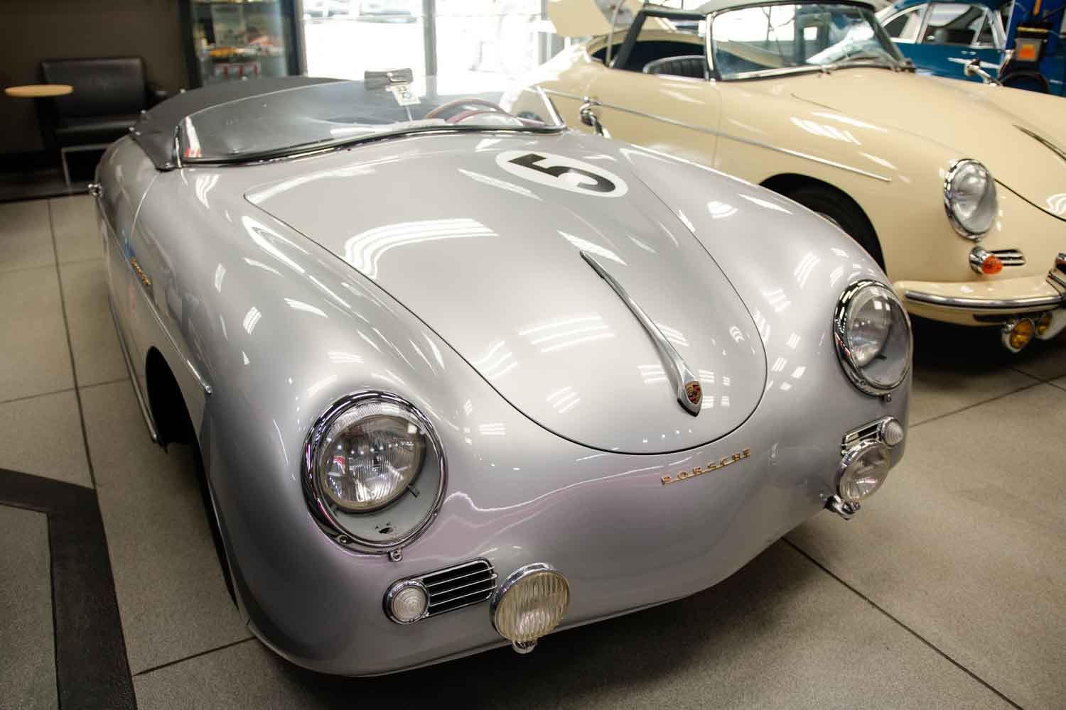 '57 Speedster Classic Car Restoration