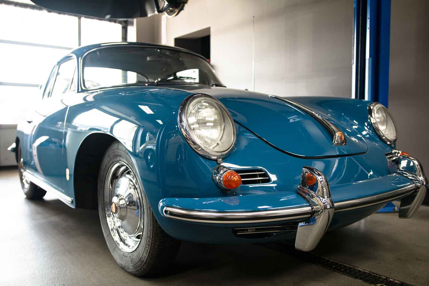'63 356B Super 90 Classic Car Restoration