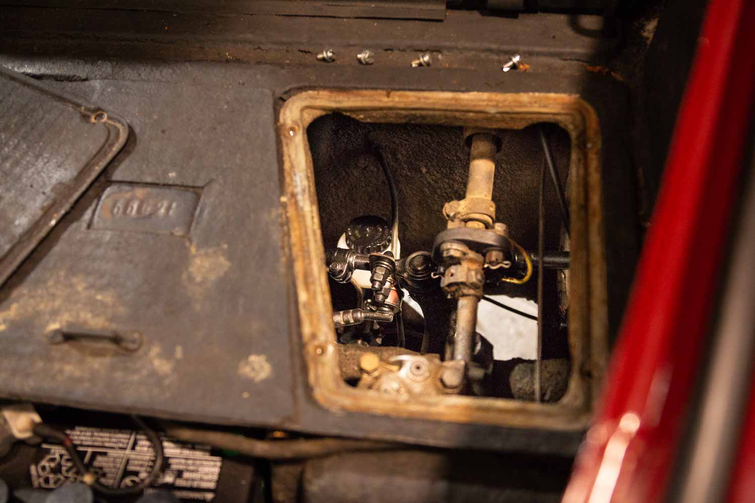 '56 356A Classic Car Restoration