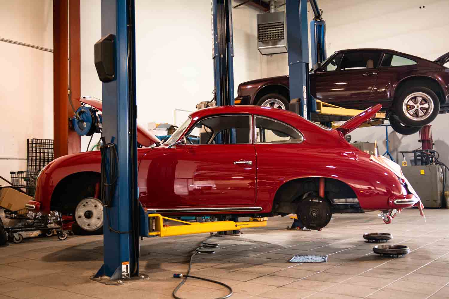 '56 356A Classic Car Restoration